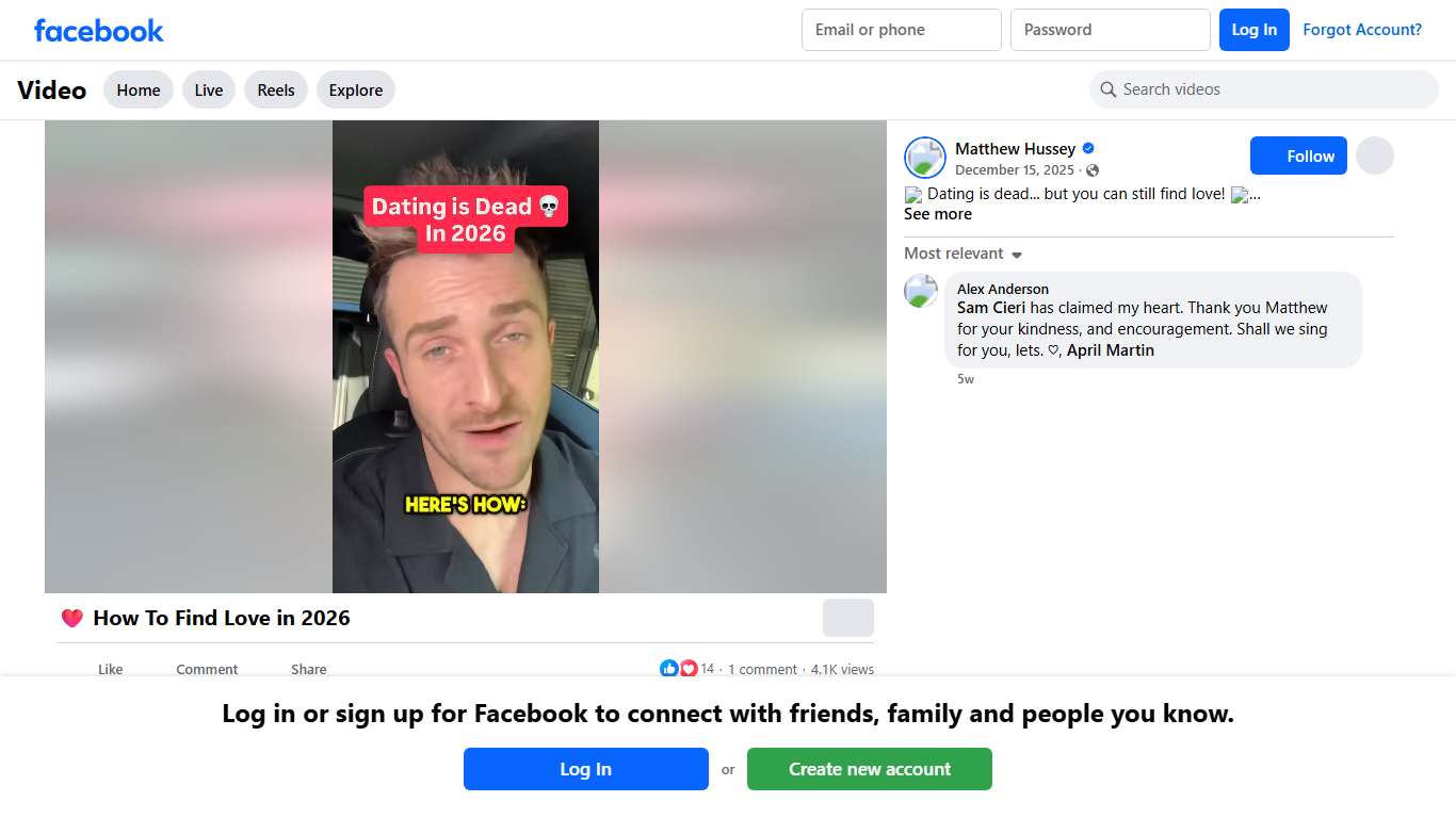 💀 Dating is dead... but you can still find love! ❤️ Here's how: ❌ Leave "modern dating"... dating apps... zero commitment... ✅ I want to show you a better way to find love... without the nonsense of modern dating. There is a way to to put in way less effort... and find Love WAY faster. If you click the link below, you can register for the next session of my "Dating With Results" masterclass. And learn how to avoid ‘situationships’ that go nowhere, and find the beautiful & LASTING relationship yo